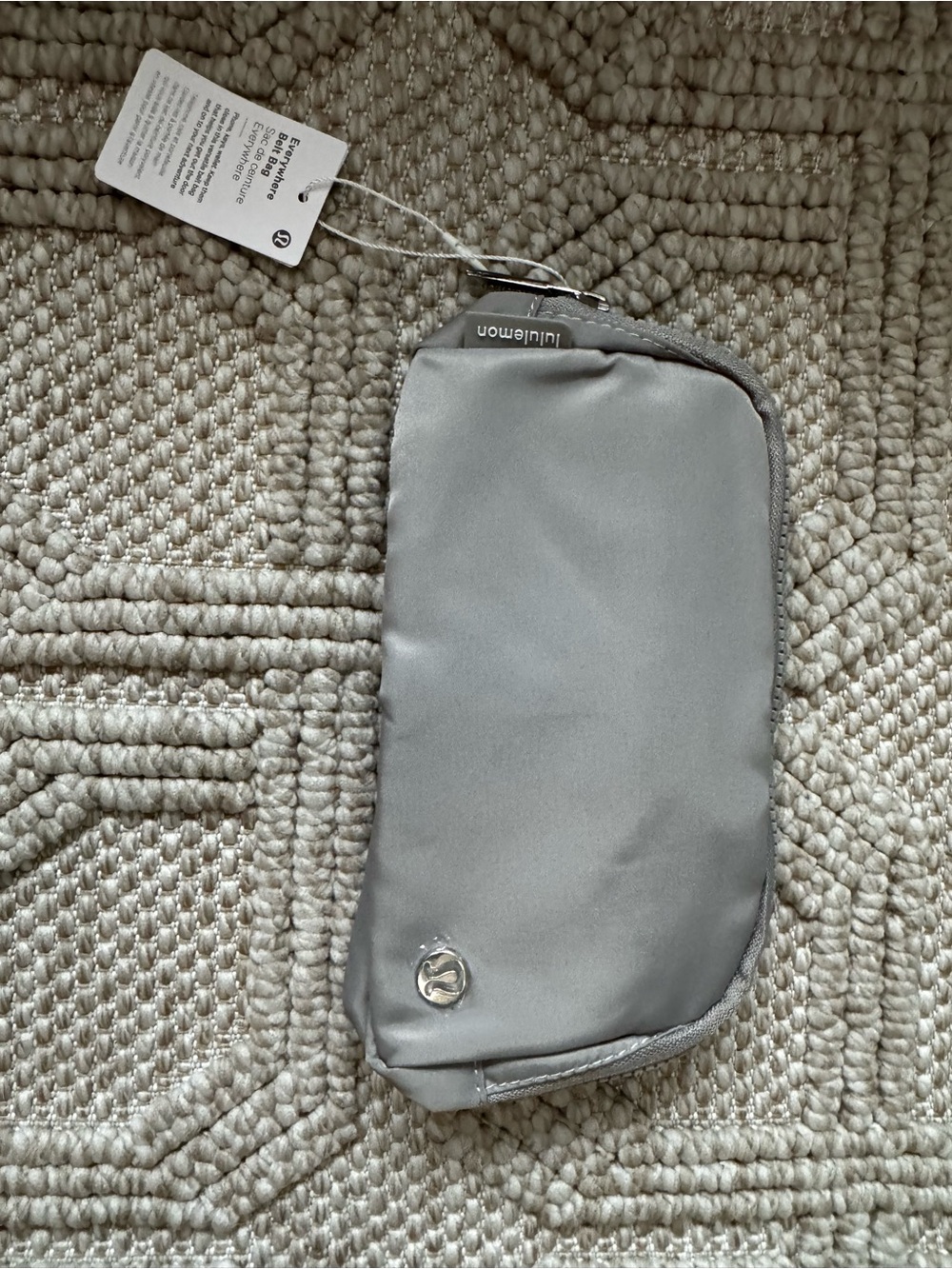 lululemon Light Gray Everywhere Belt Bag